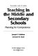 Teaching in the middle and secondary schools : planning for competence /