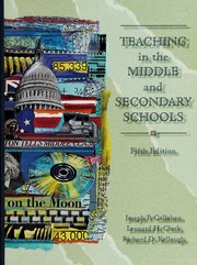 Teaching in the middle and secondary schools /