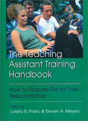 The teaching assistant training handbook : how to prepare TAs for their responsibilities /