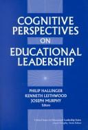 Cognitive perspectives on educational leadership /