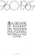 A decade of thought on teacher education : the Charles W. Hunt lectures, 1960-1969 /