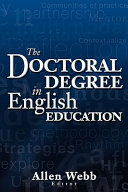 The doctoral degree in English education /