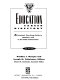 Education career directory : a practical, one-stop guide to getting a job in the field of education /