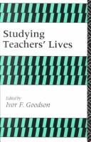 Studying teacher's lives /