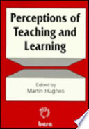 Perceptions of teaching and learning /