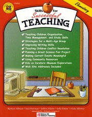 Skills for successful teaching /