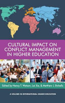 Cultural impact on conflict management in higher education /