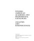 Finnish-American academic and professional exchanges : analyses and reminiscences /