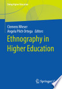 Ethnography in Higher Education /