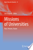 Missions of Universities  : Past, Present, Future /