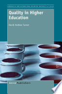 Quality in Higher Education /