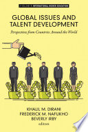 Global issues and talent development : perspectives from countries around the world /