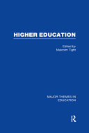 Higher education /