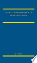 International handbook of higher education /