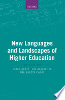 New languages and landscapes of higher education /