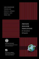 Private higher education : an international bibliography /