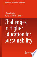 Challenges in higher education for sustainability /