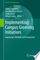 Implementing campus greening initiatives : approaches, methods and perspectives /