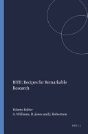 BITE : Recipes for Remarkable Research.