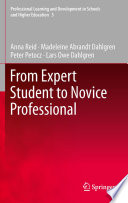 From expert student to novice professional /