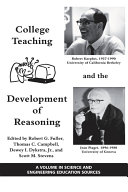 College teaching and the development of reasoning /