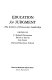Education for judgment : the artistry of discussion leadership /