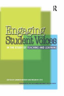 Engaging student voices in the study of teaching and learning /