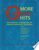More quick hits : successful strategies by award-winning teachers /