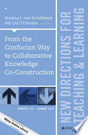 From the Confucian way to collaborative knowledge co-construction /