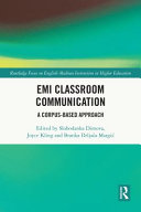 EMI classroom communication : a corpus-based approach /