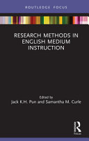 Research methods in English medium instruction /