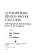 Contemporary issues in higher education : self-regulation and the ethical roles of the academy /