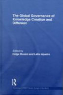 The global governance of knowledge creation and diffusion /