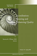 Accreditation : assuring and enhancing quality /