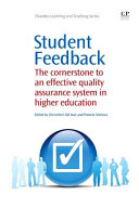 Student feedback : the cornerstone to an effective quality assurance system in higher education /