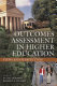 Outcomes assessment in higher education : views and perspectives /