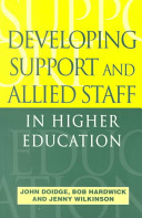 Developing support and allied staff in higher education /