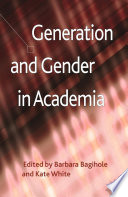 Generation and gender in academia