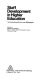 Staff development in higher education : an international review and bibliography /
