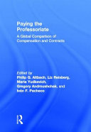 Paying the professoriate : a global comparison of compensation and contracts /
