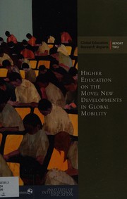 Higher education on the move : new developments in global mobility /