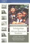 Scholarships for African-American students.