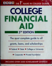 College financial aid /