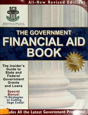 The government financial aid book /