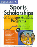 Peterson's sports scholarships and college athletic programs /