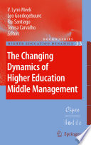 The changing dynamics of higher education middle management /