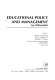 Educational policy and management : sex differentials /