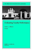 Evaluating faculty performance /