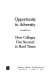 Opportunity in adversity : how colleges can succeed in hard times /