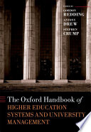 The Oxford handbook of higher education systems and university management /